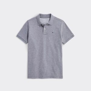 Vineyard Vines Gray Polo Shirt for Kids